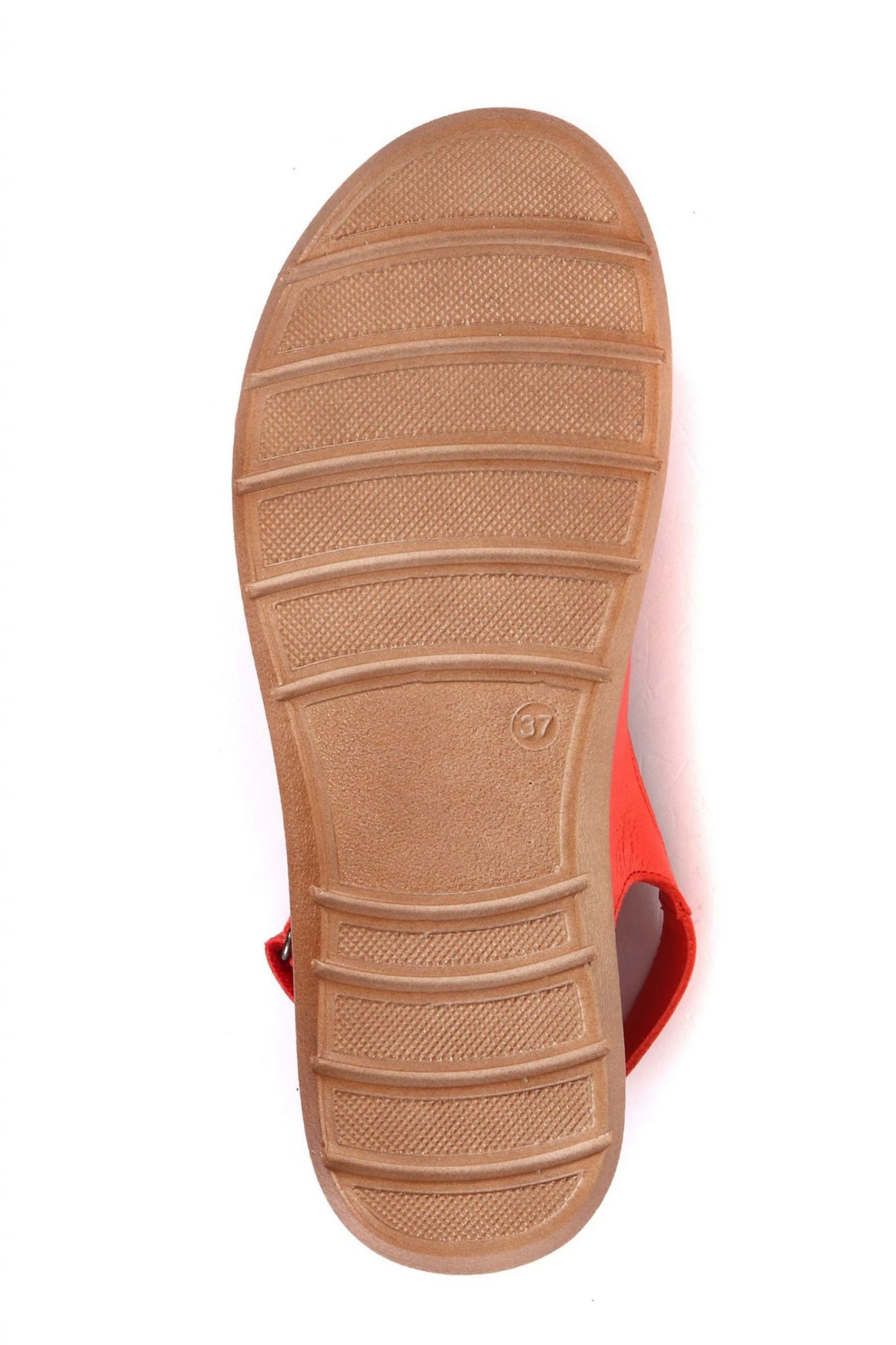 Pavers Red Leather Slingback Sandals 5 Pavers Red Leather Slingback Sandals - Image 5