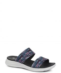 Pavers Blue Ladies Lightweight Mule Sandals -Pavers Sales Shop unnamed file 1661 scaled