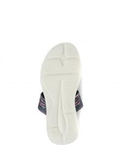 Pavers Blue Ladies Lightweight Mule Sandals -Pavers Sales Shop unnamed file 1663 scaled