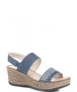 Pavers Blue Lightweight Wedge Sandals 9 Pavers Blue Lightweight Wedge Sandals -Pavers Sales Shop unnamed file 1687