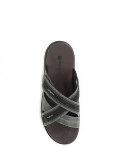 Pavers Grey Adjustable Mule Sandals -Pavers Sales Shop unnamed file 1691 scaled