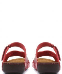 Pavers Red Ladies Touch-Fasten Mules 8 Pavers Red Ladies Touch-Fasten Mules -Pavers Sales Shop unnamed file 1696 scaled