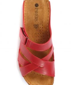 Pavers Red Ladies Touch-Fasten Mules 9 Pavers Red Ladies Touch-Fasten Mules -Pavers Sales Shop unnamed file 1697 scaled