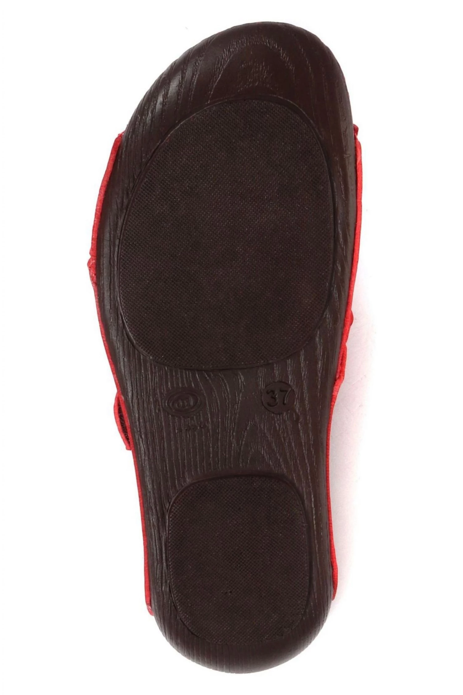 Pavers Red Ladies Touch-Fasten Mules 5 Pavers Red Ladies Touch-Fasten Mules - Image 5