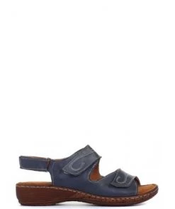 Pavers Navy Blue Dual Fitting Leather Sandals -Pavers Sales Shop unnamed file 1705