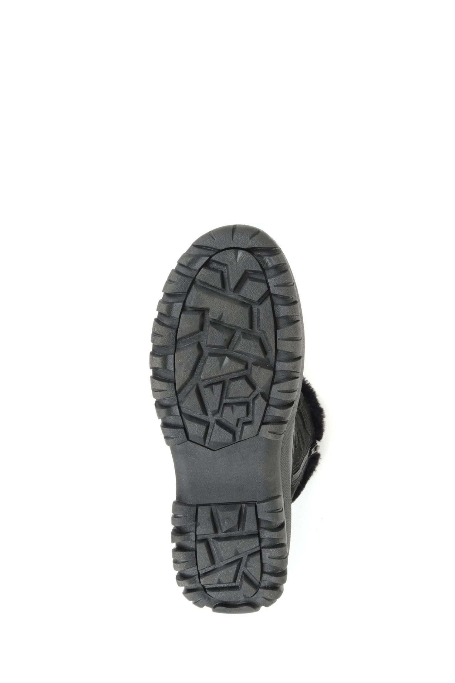 Pavers Ladies Black Lace Up Snow Boots 4 Pavers Ladies Black Lace Up Snow Boots - Image 4