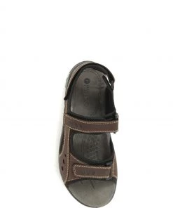 Pavers Mens Grey Leather Walking Sandals -Pavers Sales Shop unnamed file 1715 scaled