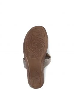 Pavers Pewter Embellished Mule Sandals -Pavers Sales Shop unnamed file 1728 scaled