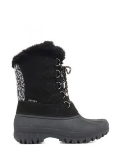 Pavers Ladies Black Lace Up Snow Boots 11 Pavers Ladies Black Lace Up Snow Boots -Pavers Sales Shop unnamed file 173