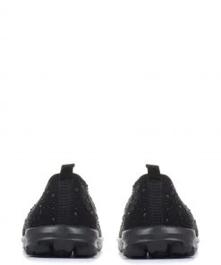 Pavers Black Ladies Wide Fit Lightweight Trainer Pumps -Pavers Sales Shop unnamed file 1750 scaled