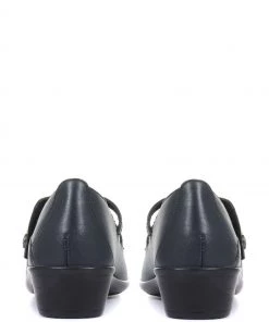Pavers Navy Blue Wide Fit Leather Mary-Jane Shoes With Split Strap -Pavers Sales Shop unnamed file 1756 scaled