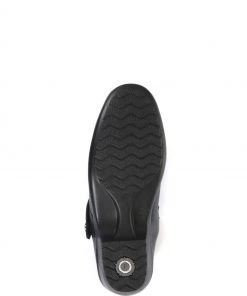 Pavers Navy Blue Wide Fit Leather Mary-Jane Shoes With Split Strap -Pavers Sales Shop unnamed file 1758 scaled