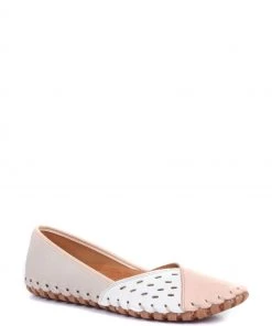 Pavers Natural Mutli Leather Ladies Slip On Shoes -Pavers Sales Shop unnamed file 1774 scaled