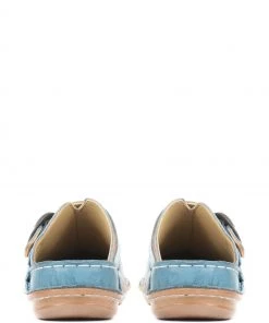 Pavers Blue Leather Slip-On Clogs -Pavers Sales Shop unnamed file 1833 scaled