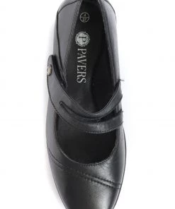 Pavers Ladies Black Wide Fit Leather Mary Jane Shoes With Split Strap -Pavers Sales Shop unnamed file 1840 scaled