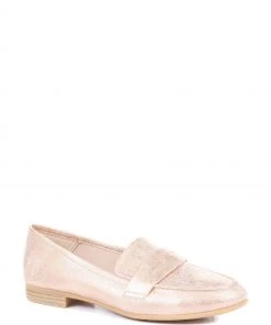 Pavers Metallic Penny Loafers