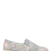 Pavers Grey Multi Ladies Wide Fit Lightweight Casual Slip-On Shoes