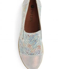 Pavers Grey Multi Ladies Wide Fit Lightweight Casual Slip-On Shoes -Pavers Sales Shop unnamed file 1851 scaled