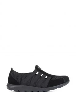 Pavers Ladies Wide Fit Casual Slip-On Shoes