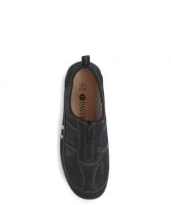 Pavers Black Ladies Casual Leather Shoes -Pavers Sales Shop unnamed file 1886 scaled