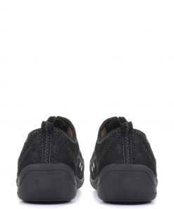 Pavers Black Ladies Casual Leather Shoes -Pavers Sales Shop unnamed file 1887 scaled