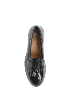 Pavers Black Patent Ladies Loafers -Pavers Sales Shop unnamed file 1899 scaled