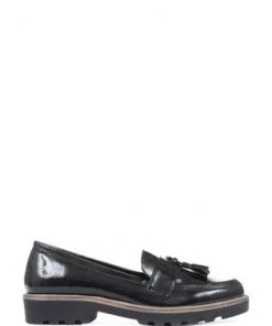 Pavers Black Patent Ladies Loafers -Pavers Sales Shop unnamed file 1901