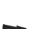 Pavers Black Wide Fit Embellished Loafers