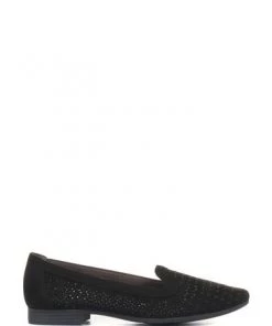 Pavers Black Wide Fit Embellished Loafers 11 Pavers Black Wide Fit Embellished Loafers -Pavers Sales Shop unnamed file 1907