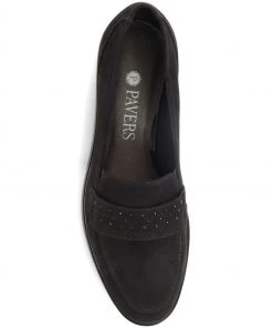 Pavers Ladies Black Embellished Penny Loafers 9 Pavers Ladies Black Embellished Penny Loafers -Pavers Sales Shop unnamed file 1923 scaled