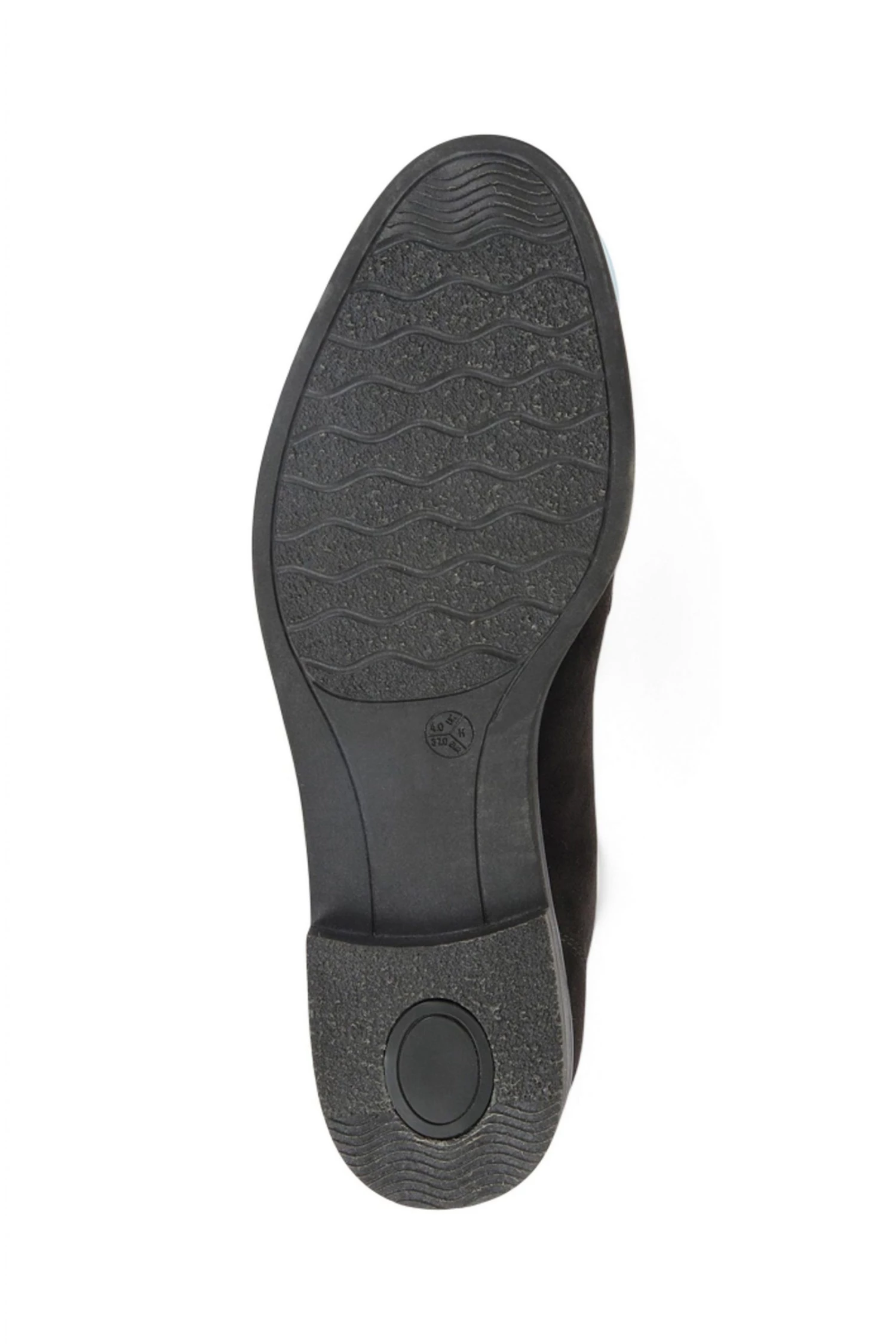 Pavers Ladies Black Embellished Penny Loafers 5 Pavers Ladies Black Embellished Penny Loafers - Image 5