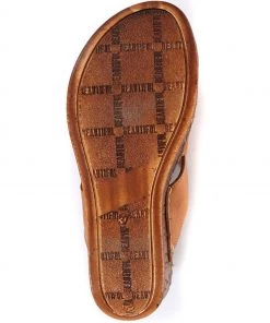 Pavers Ladies Tan Leather Brown Wedge Clogs -Pavers Sales Shop unnamed file 1930 scaled