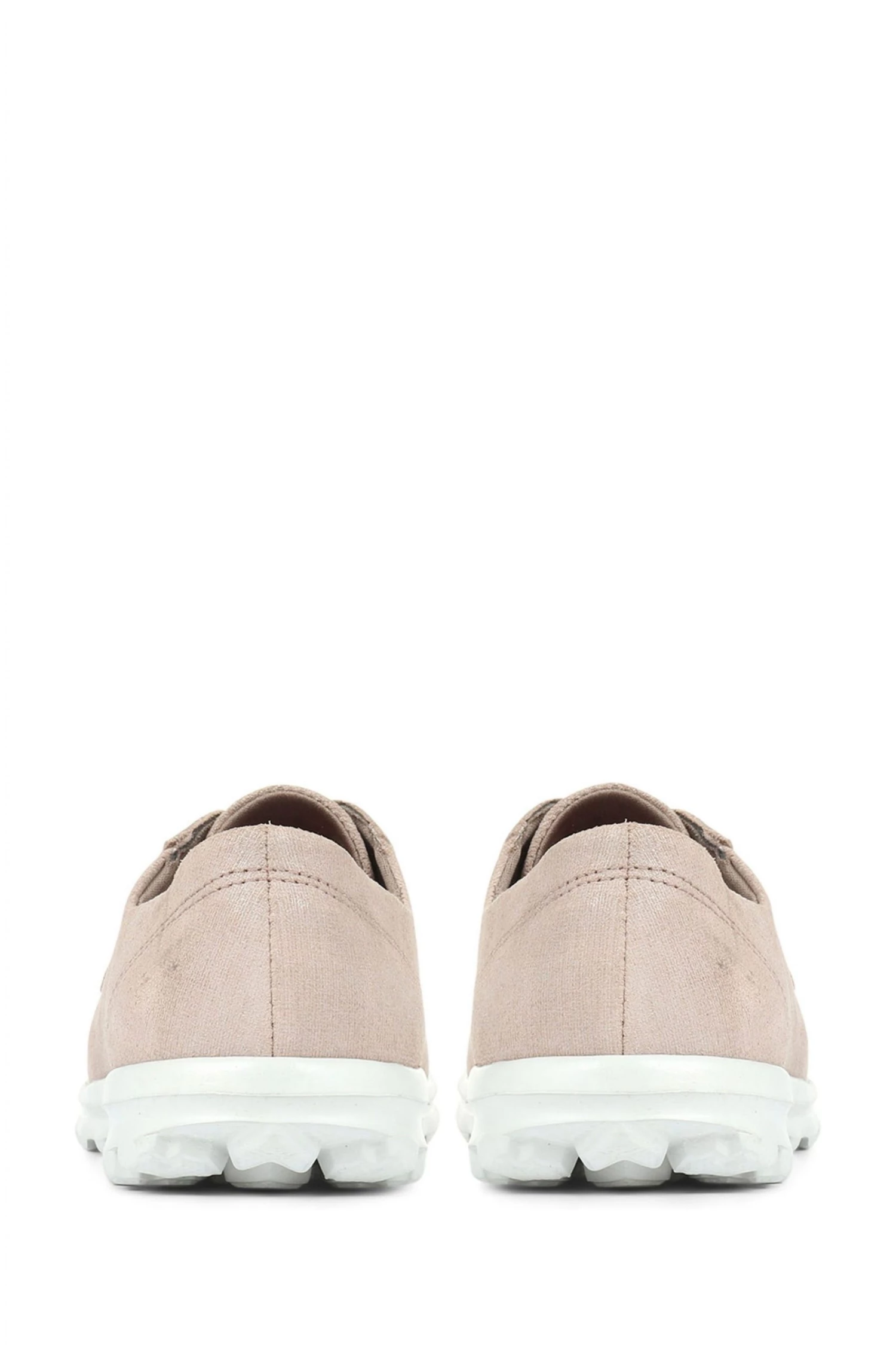 Pavers Ladies Wide Fit Lightweight Lace-Up Sport Boat Shoes 3 Pavers Ladies Wide Fit Lightweight Lace-Up Sport Boat Shoes - Image 3