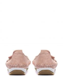 Pavers Pink Rose Ladies Wide Fit Casual Leather Flat Pumps 9 Pavers Pink Rose Ladies Wide Fit Casual Leather Flat Pumps -Pavers Sales Shop unnamed file 1973 scaled