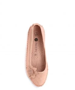 Pavers Pink Rose Ladies Wide Fit Casual Leather Flat Pumps 10 Pavers Pink Rose Ladies Wide Fit Casual Leather Flat Pumps -Pavers Sales Shop unnamed file 1974 scaled