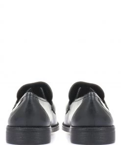 Pavers Black Men's Wider Fit Leather Loafers -Pavers Sales Shop unnamed file 1992 scaled