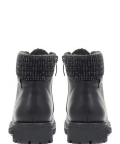 Pavers Ladies Black Lace-Up Ankle Boots -Pavers Sales Shop unnamed file 2 scaled