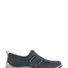 Pavers Womens Blue Casual Leather Shoes