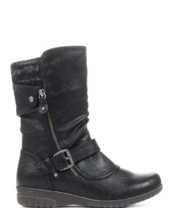 Pavers Ladies Black Calf Boots 11 Pavers Ladies Black Calf Boots -Pavers Sales Shop unnamed file 204