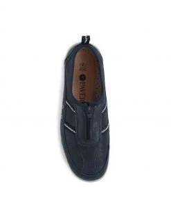 Pavers Womens Blue Casual Leather Shoes -Pavers Sales Shop unnamed file 2041 scaled