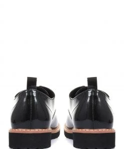 Pavers Ladies Black Lace-Up Derby Shoes -Pavers Sales Shop unnamed file 2077 scaled