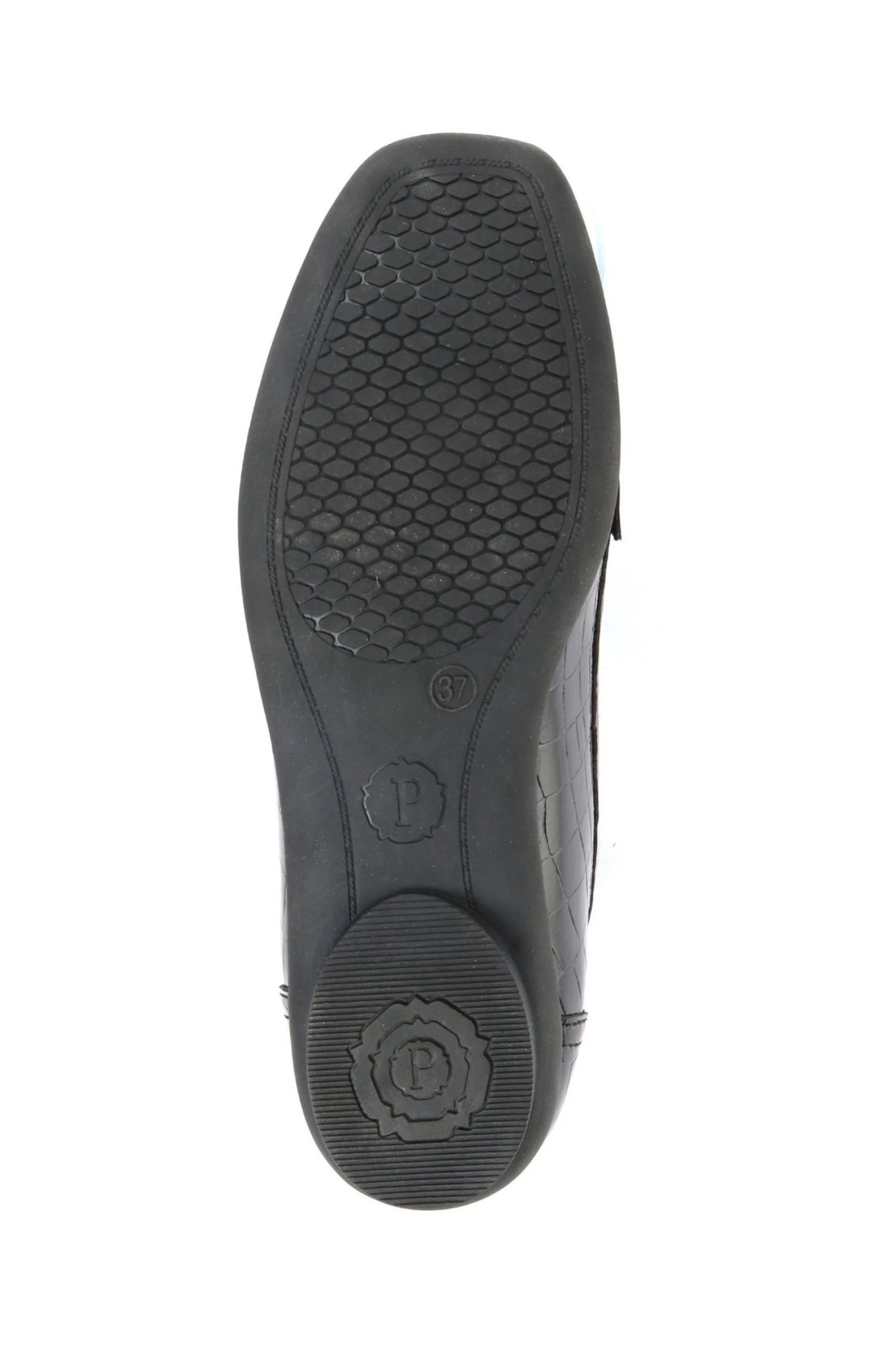 Pavers Womens Moc Croc Penny Loafers 5 Pavers Womens Moc Croc Penny Loafers - Image 5