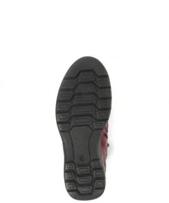 Pavers Red Wide Fit Leather Ankle Boots -Pavers Sales Shop unnamed file 209 scaled