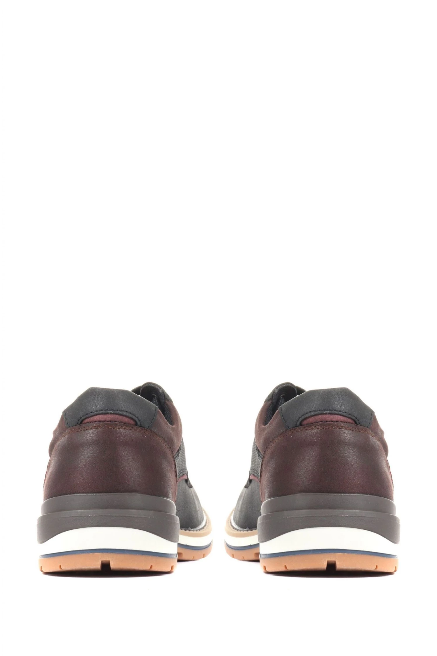 Pavers Black Wide Fit Derby Shoes 2 Pavers Black Wide Fit Derby Shoes - Image 2