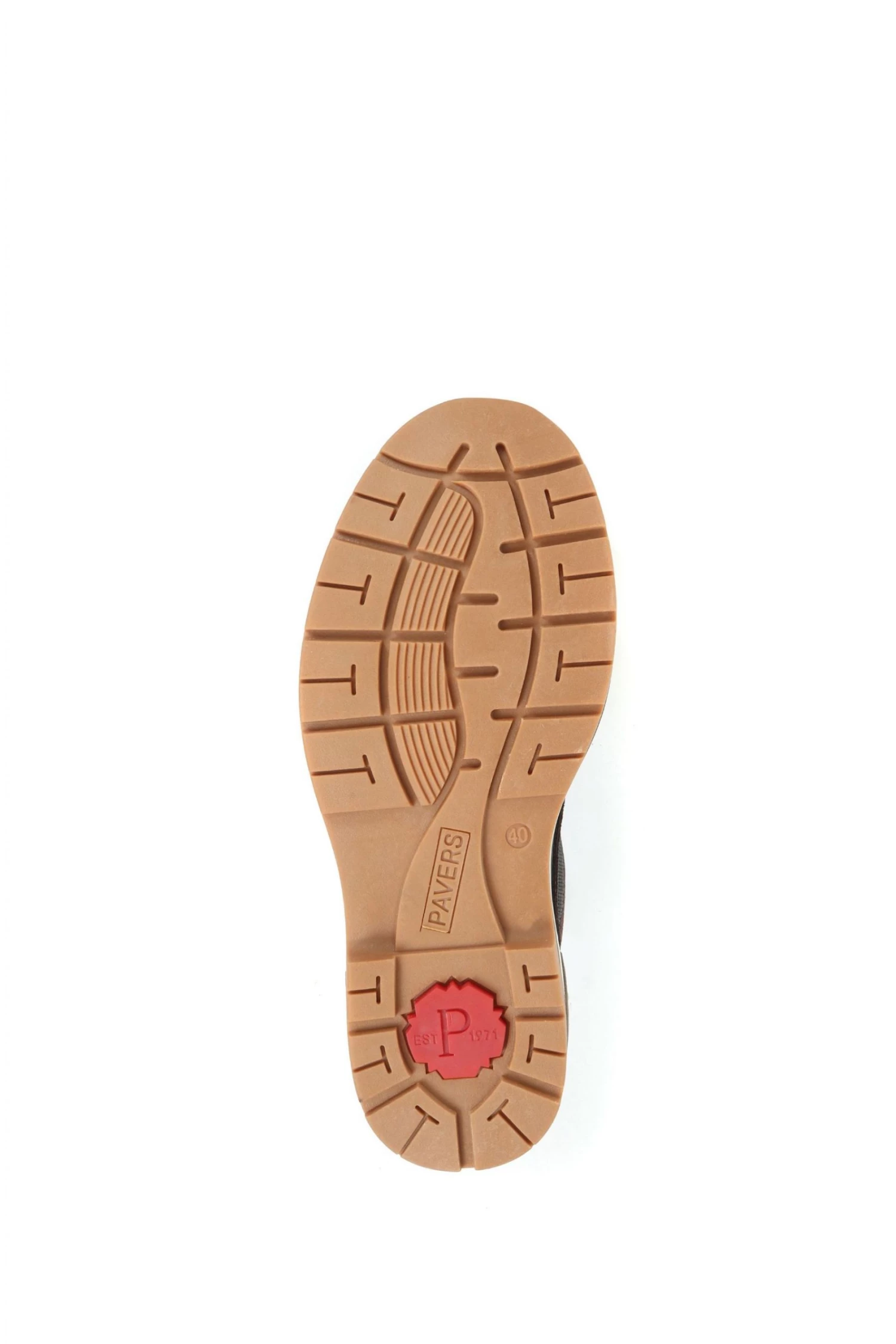 Pavers Black Wide Fit Derby Shoes 5 Pavers Black Wide Fit Derby Shoes - Image 5