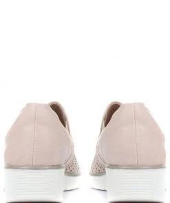 Pavers Pink Ladies Casual Slip-On Shoes With Cut Outs -Pavers Sales Shop unnamed file 2113 scaled