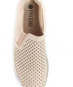 Pavers Pink Ladies Casual Slip-On Shoes With Cut Outs -Pavers Sales Shop unnamed file 2114 scaled