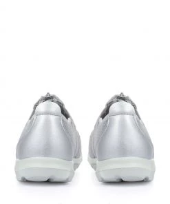 Pavers Silver Wide Fit Casual Slip-On Shoes -Pavers Sales Shop unnamed file 2119 scaled