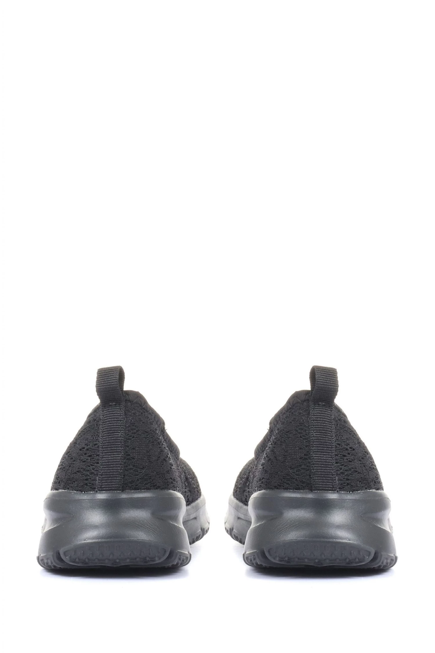 Pavers Black Ladies Slip-On Pumps 3 Pavers Black Ladies Slip-On Pumps - Image 3