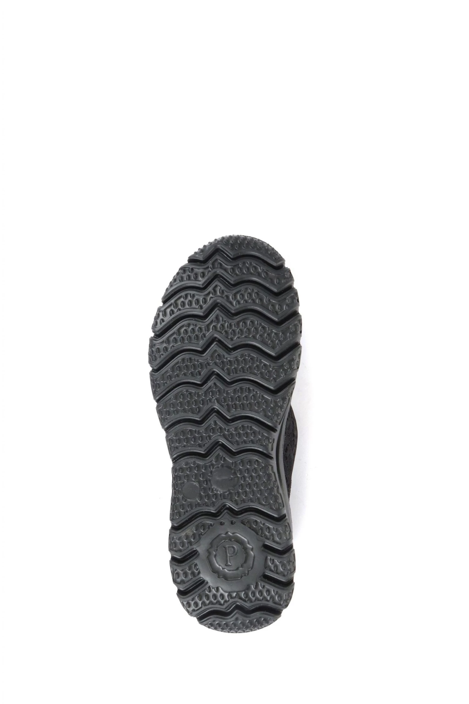 Pavers Black Ladies Slip-On Pumps 5 Pavers Black Ladies Slip-On Pumps - Image 5